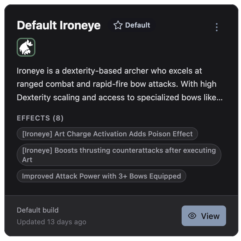Create & Configure Builds